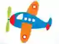 Игра Coloring Book Airplane онлајн