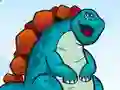 Игра Dino Coloring Deluxe онлајн