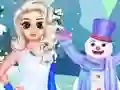Игра Princess Winter Style онлајн