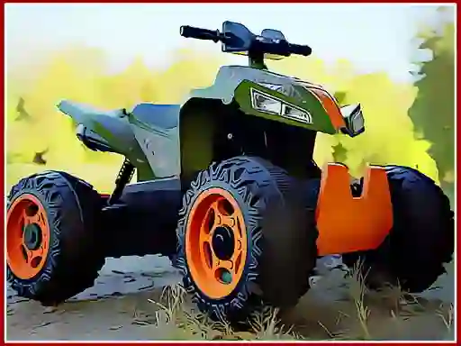 Игра 4x4 ATV Motorbikes For Kids онлајн