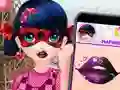 Игра Cute Lip Design For Marinette онлајн
