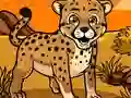 Игра BIG CATS JIGSAW онлајн