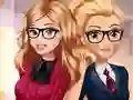 Игра Back To School Fashionistas онлајн