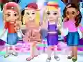 Игра Little Princesses Fashion Competition онлајн