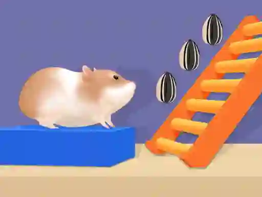 Игра Hamster Stack Maze онлајн