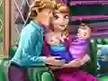 Игра Ice Princess Family Day онлајн