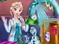 Игра Ice queen toys factory онлајн