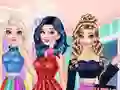 Игра Princess Saturday Night Party онлајн