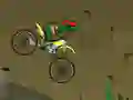 Игра Ninja Turtle Bike онлајн