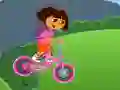 Игра Dora Uphill Ride онлајн