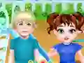 Игра Baby Taylor Healthy Life онлајн