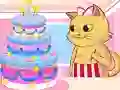 Игра Kitty's Bakery онлајн