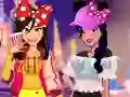 Игра Disneyland Fashion онлајн