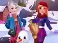 Игра Winter Sisters Fashion Trends онлајн