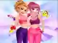 Игра BFFS Fitness Lifestyle онлајн