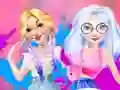 Игра Princess Color Splash Festival онлајн