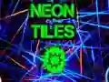 Игра Neon Tiles онлајн