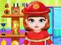 Игра Baby Taylor Fireman Dream онлајн