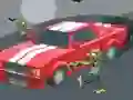 Игра Zombie Drift Arena онлајн