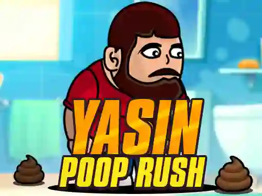 Игра Yasin Poop Rush онлајн