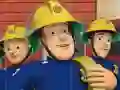 Игра Fireman Sam Puzzle Slider онлајн