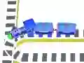 Игра Lowpolly Train Racing онлајн