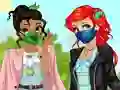 Игра Princess Masked онлајн