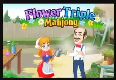 Игра Flower Triple Mahjong онлајн