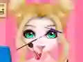 Игра Stayhome Princess Makeup Lessons онлајн