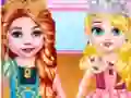Игра Baby Taylor Princess Cosplay Party онлајн