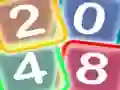 Игра Neon 2048 онлајн
