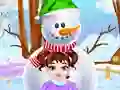 Игра Baby Taylor Winter Skin Care онлајн
