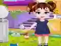 Игра Baby Taylor Backyard Cleaning онлајн
