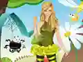Игра Bumble Bee Girl онлајн