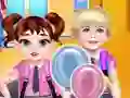Игра Baby Taylor: Daily Life In Lindergarten онлајн