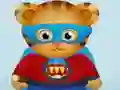 Игра Daniel Tiger's Neighborhood Dress Up онлајн