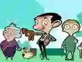 Игра Mr Bean Matching Pairs онлајн