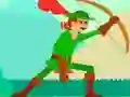 Игра Bow and Angle онлајн