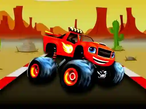 Игра Monster Truck Hidden Star онлајн