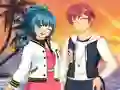Игра Anime Couples Dress Up онлајн