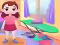 Игра Cute house chores онлајн