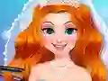 Игра Annie Wedding Hairstyle онлајн