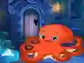 Игра Innocent Octopus Escape онлајн