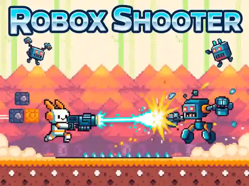 Игра Robox Shooter онлајн