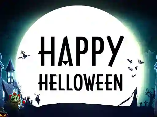 Игра Happy Helloween онлајн