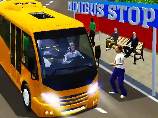 Игра City Minibus Driver онлајн