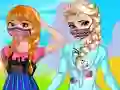 Игра Princess Overalls онлајн