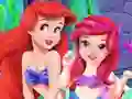 Игра Baby Ariel Treating Cold онлајн