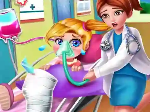 Игра 911 Ambulance Doctor онлајн