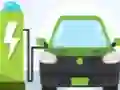 Игра Electric Cars Jigsaw онлајн